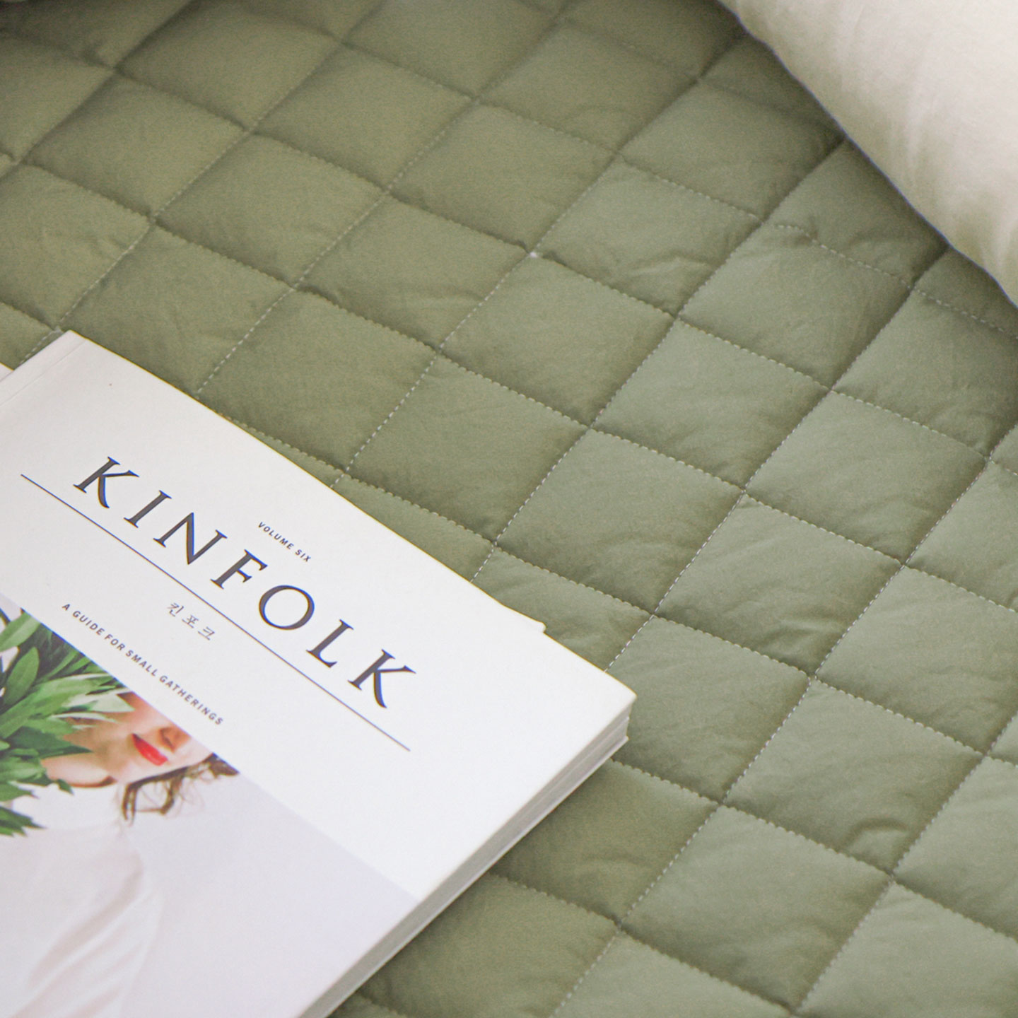 침대패드 클래식 고밀도 80수 고정밴드 미끄럼방지 10cm 더 넉넉한 누빔 이불패드 SS