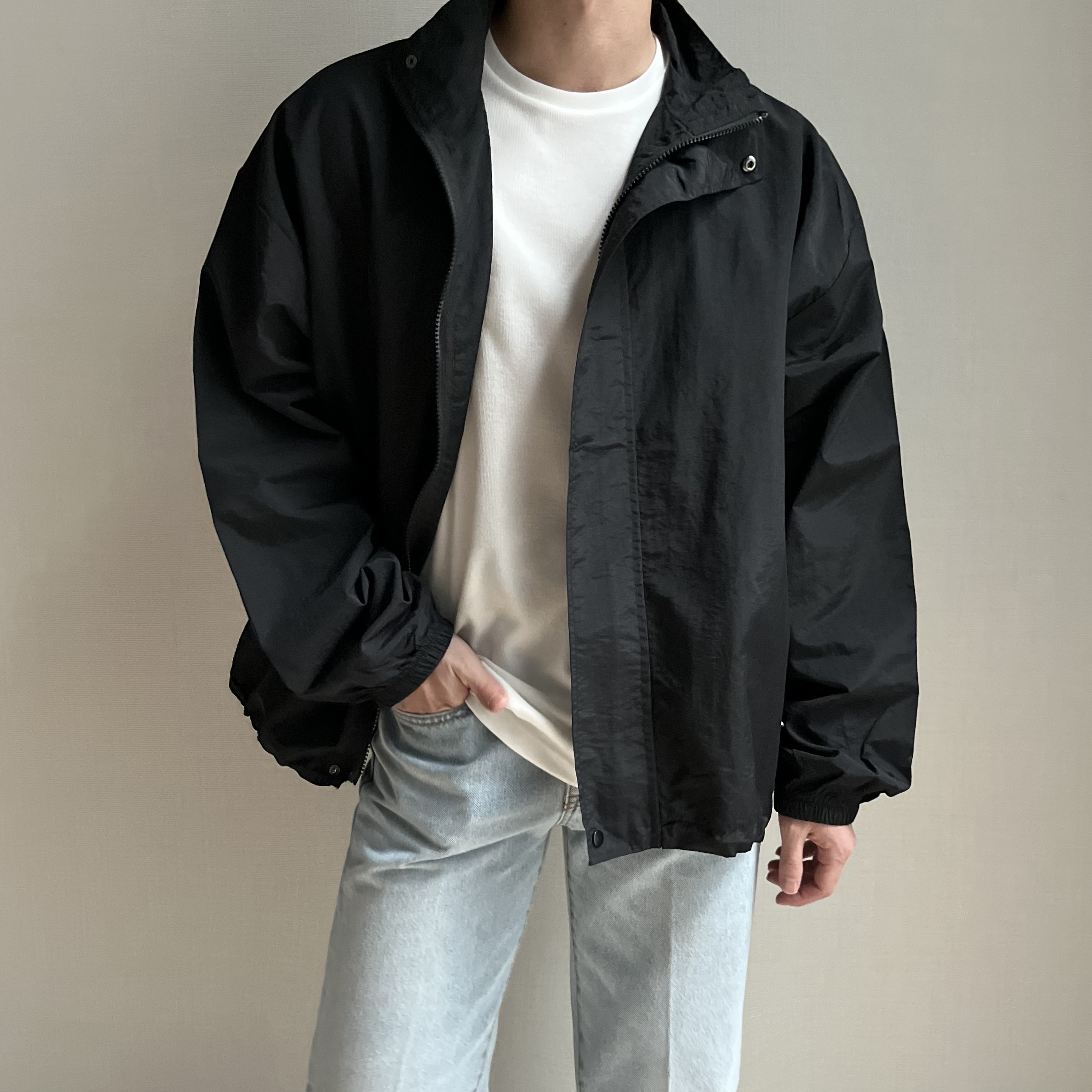남자바람막이 윈드브레이커 바람막이자켓 이미지 3