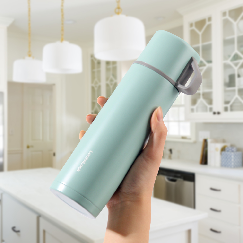 락앤락 이지 컵 보온병 보냉병 스텐 304 이중 진공 보온보냉병 480ml - 상세 이미지 5