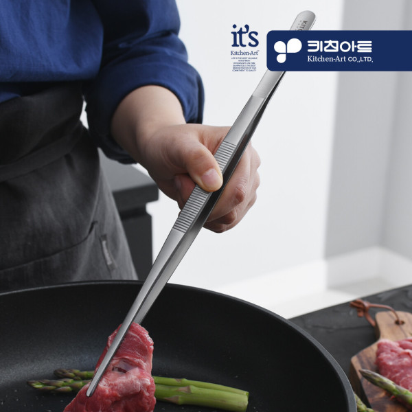 키친아트 스텐 요리 핀셋 집게 가위형집게 멀티 채칼 3종 - 상세 이미지 2