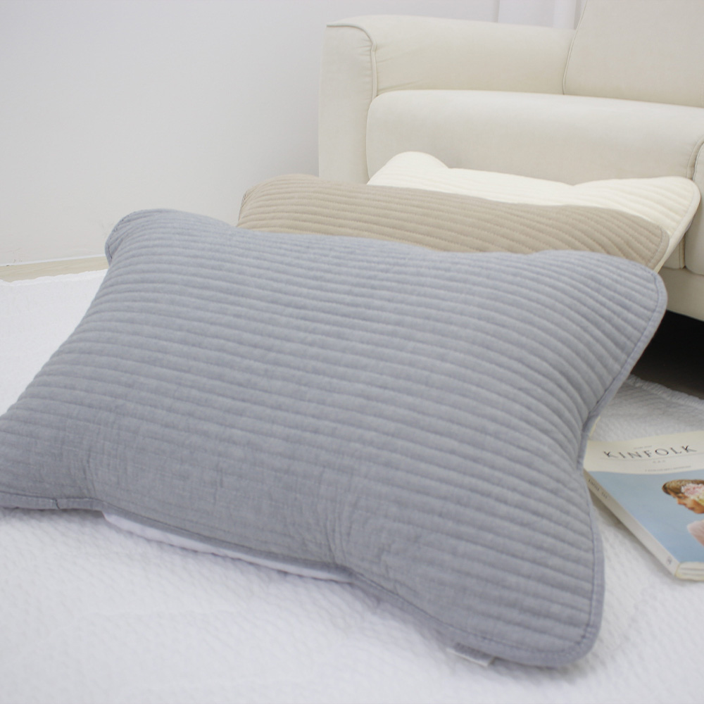 밴딩 베개커버  순면  40x60 - 상세 이미지 4