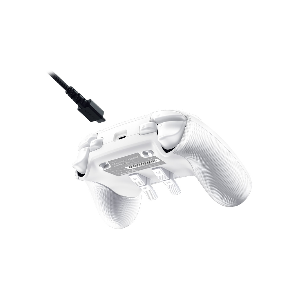 레이저코리아 Razer Wolverine V2 Chroma White 조이스틱 컨트롤러 - 상세 이미지 4
