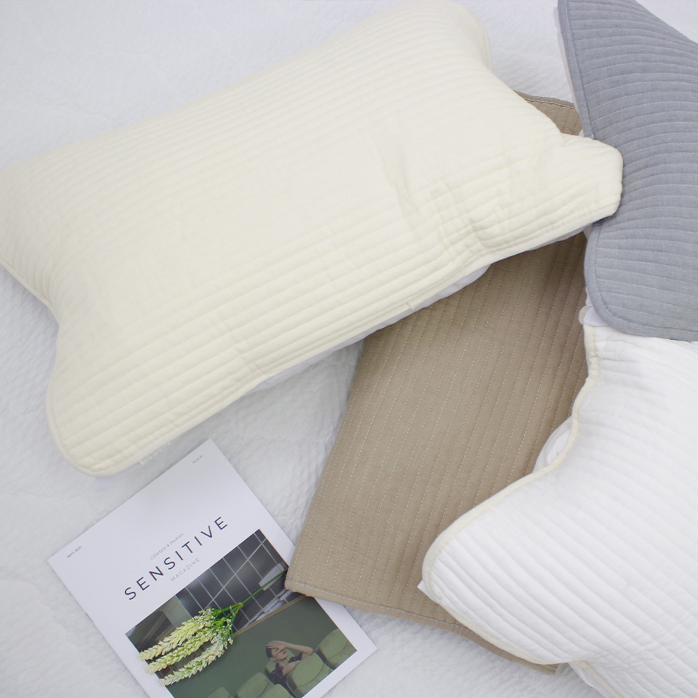 밴딩 베개커버  순면  40x60 - 상세 이미지 5