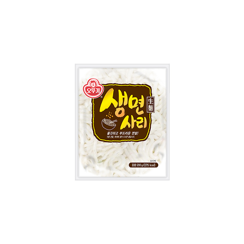 오뚜기 생면사리 200g, 1개 - 메인 이미지