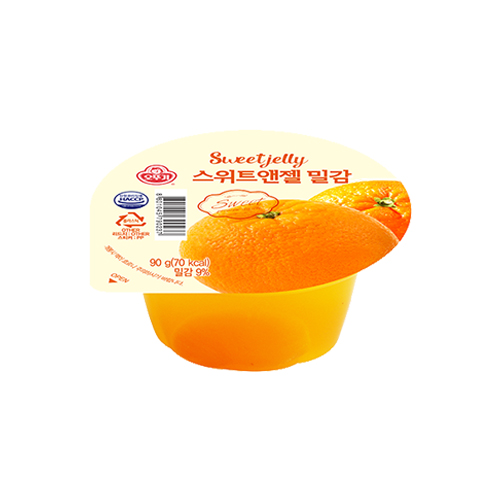 오뚜기 스위트앤젤 밀감 푸딩 90g - 메인 이미지