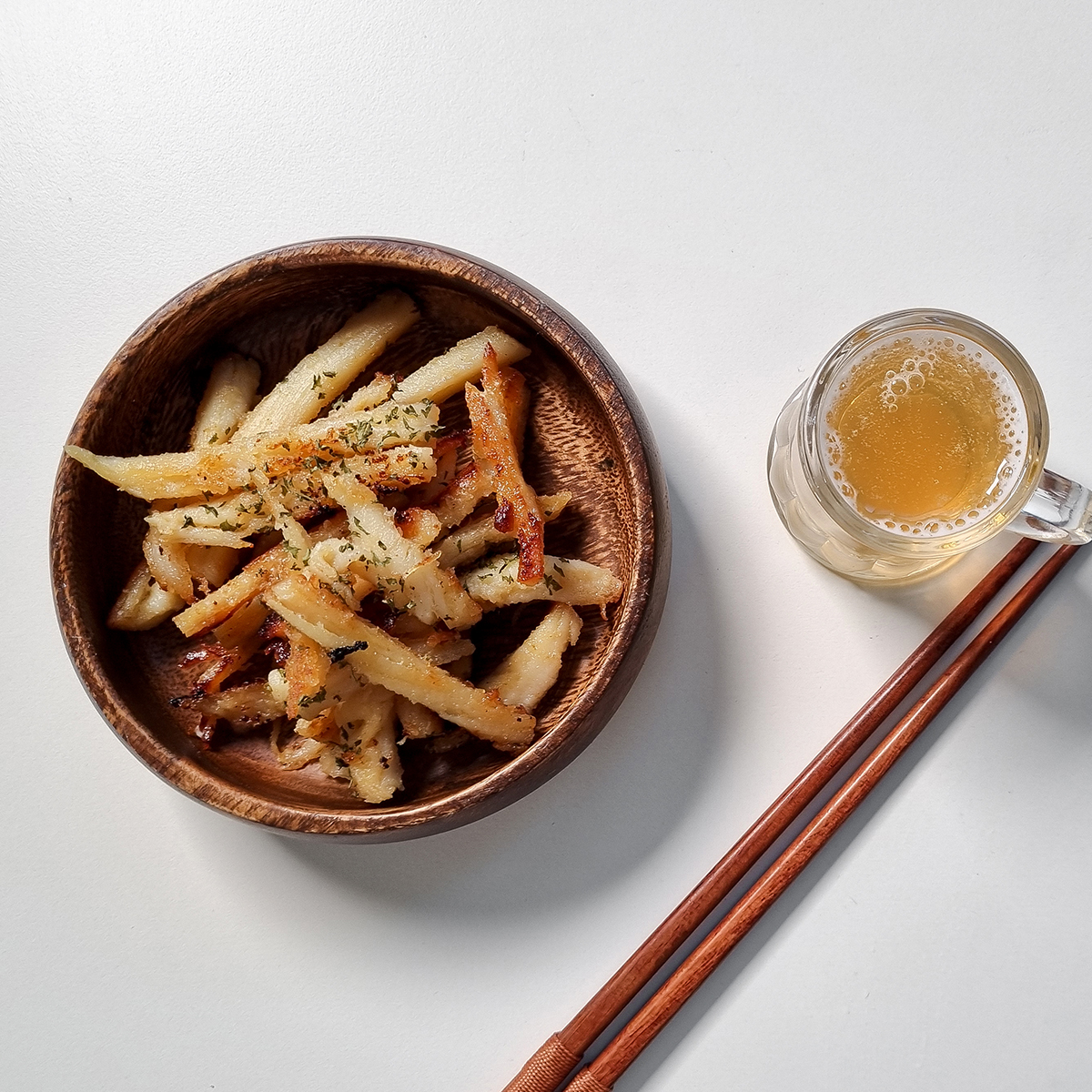땅콩 버터 구이 오징어 500g 대용량 영화관 오징어 간단한 맥주안주 혼술안주 - 상세 이미지 5