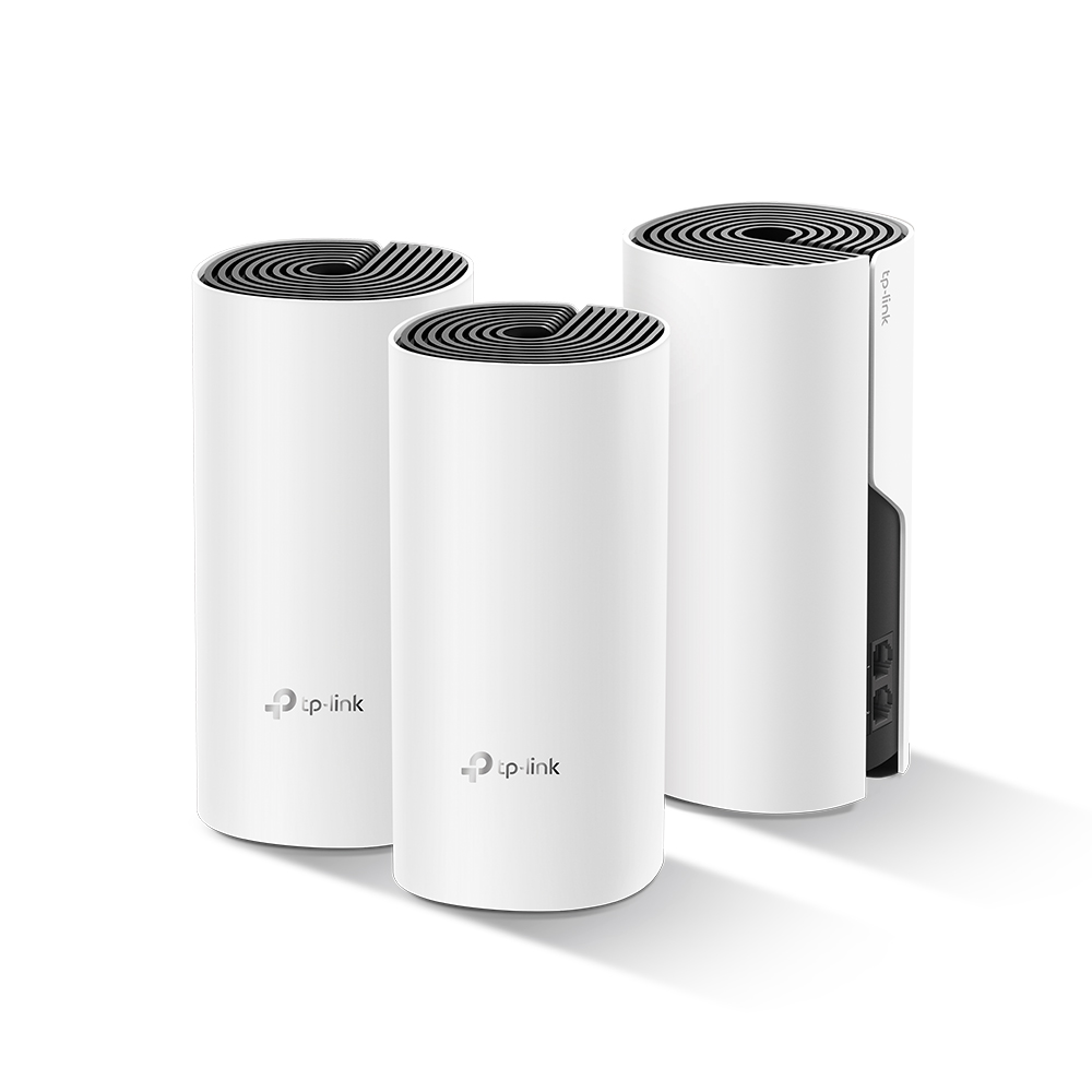 Mesh WiFi Deco M4(3팩) 메시 와이파이 기가 유무선 인터넷 공유기 확장기 - 상품 이미지