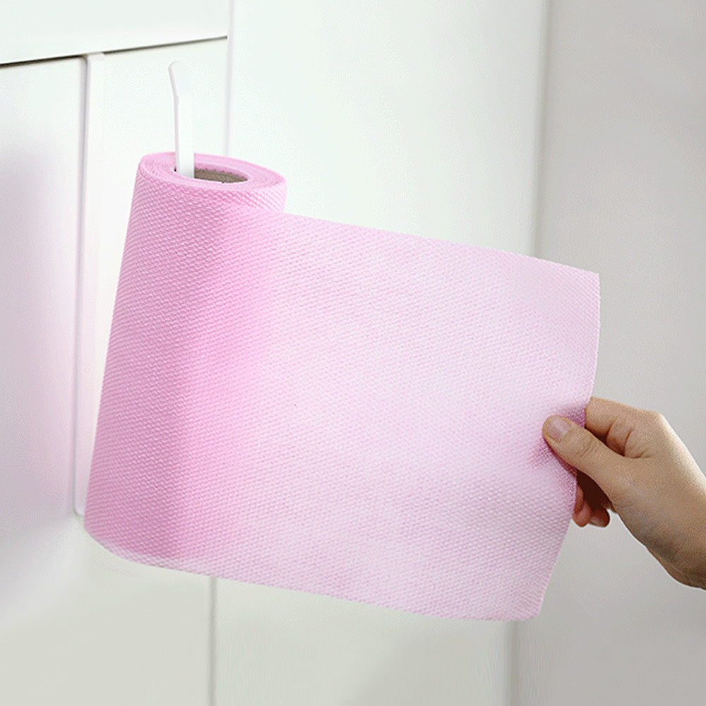 1+1 화이트 키친타올걸이 행주걸이