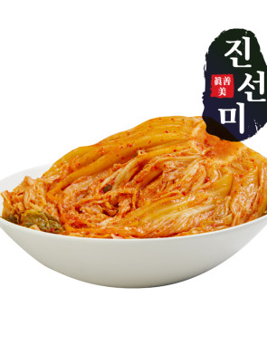 진선미 국내산 포기김치 중숙(중간숙성)  3kg