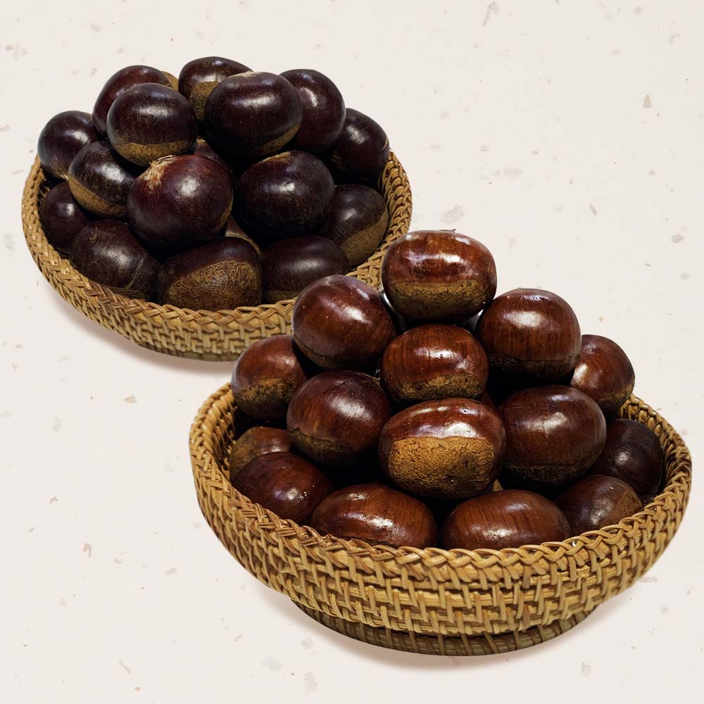 밤이송이농장 햇밤 2Kg - 메인 이미지