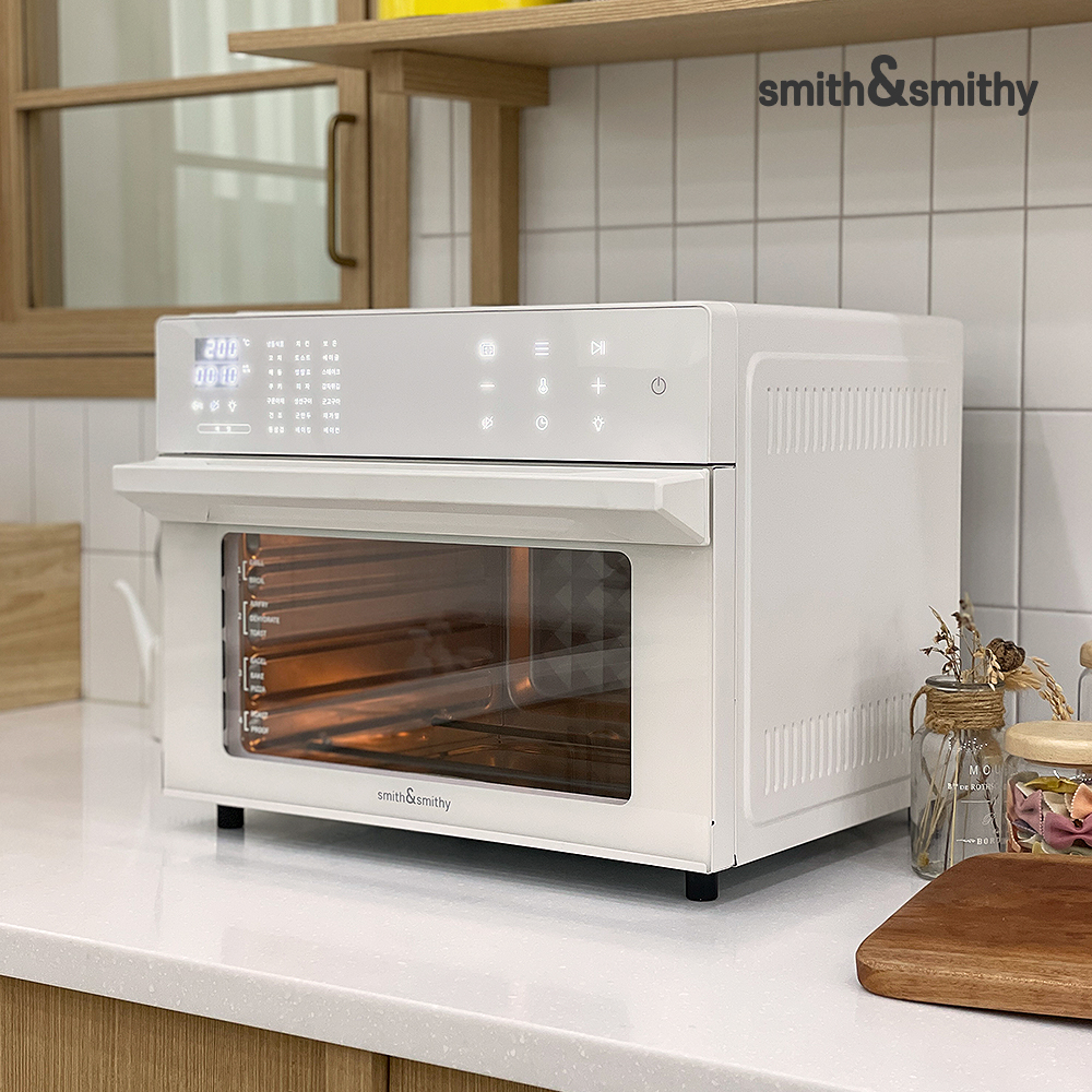 스미스앤스미시 올스텐 에어프라이어 오븐 대용량 30L 가정용 에어프라이기 SMC-AF30