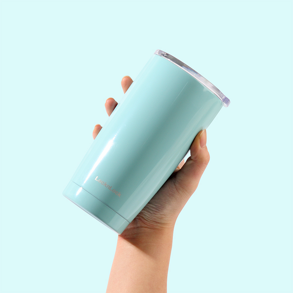 락앤락 이지 테이블 텀블러 보온컵 보냉컵 스텐 304 이중 진공 보온보냉병 500ml - 상세 이미지 3