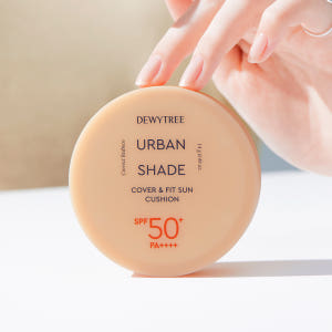 [듀이트리] 어반 쉐이드 커버 앤 핏 선쿠션 14g SPF50+PA+++... 솔직 후기 | 피부 타입별 분석 - 상품 이미지 2