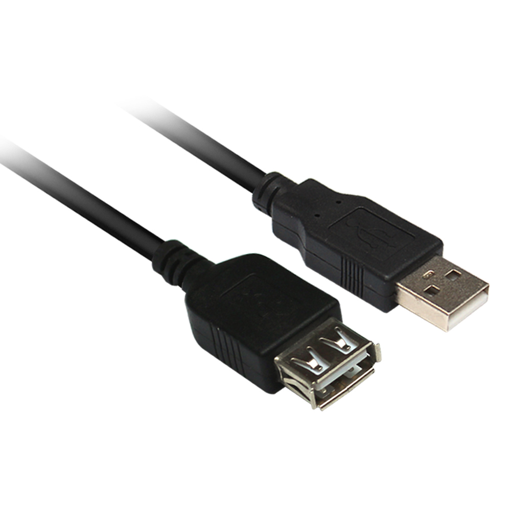 USB2.0 AM to AF 연장 USB 케이블 0.6m, 1개 - 상품 이미지