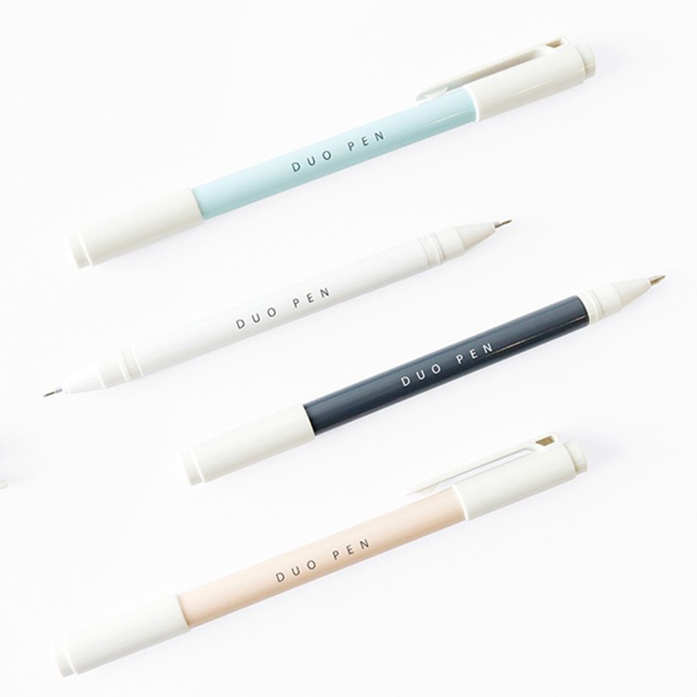 듀오펜 0.38mm 데코펜 다꾸펜 다이어리꾸미기 중성펜 - 상세 이미지 2