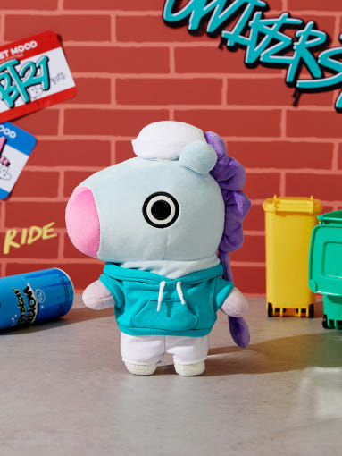 BT21 TATA STREET MOOD STANDING DOLL