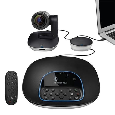 로지텍 로지텍 GROUP  로지텍 그룹 화상회의 카메라 마이크 스피커 세트 +케이블3m세트[로지텍코리아 정품]