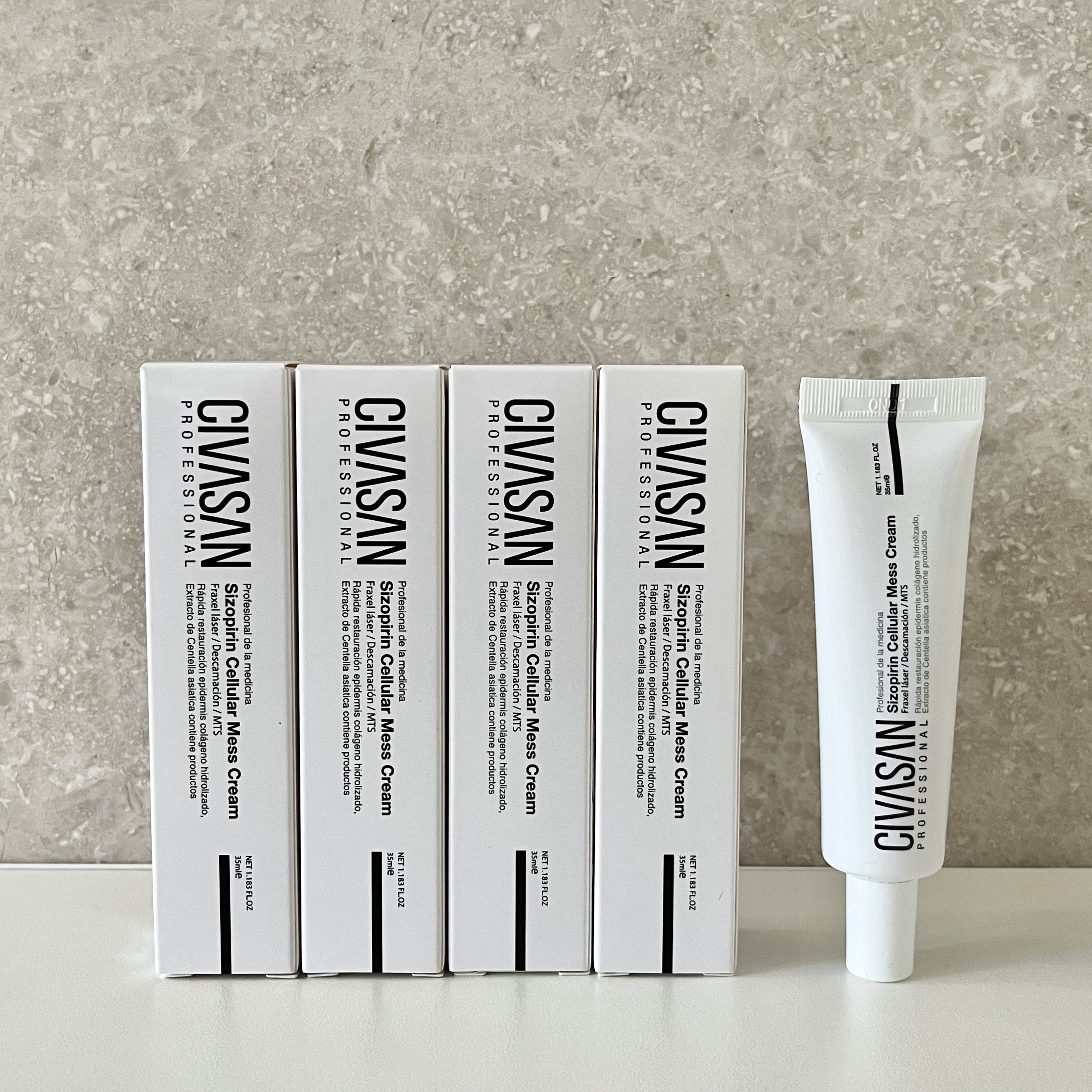 [본사정품]시바산 메쓰크림 메스크림 35ml + 샘플 파우치 제공 - 상세 이미지 2