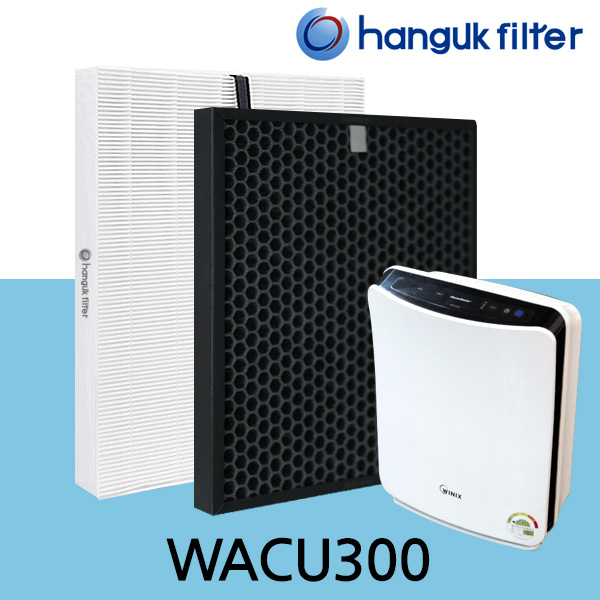 [호환] 한국필터 CAF-WK300 CAF-UK431 WACU300 위닉스 공기청정기필터 - 상세 이미지 2