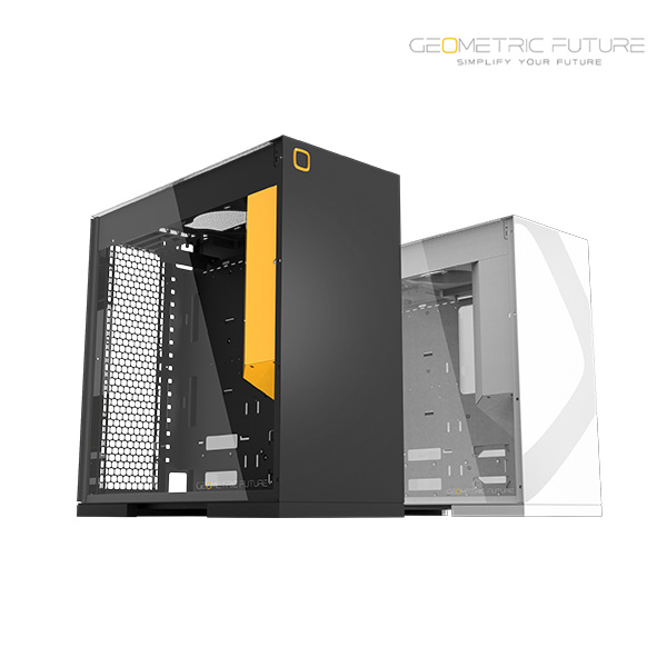 GEO메트릭퓨처 Model8 로한 빅타워 PC케이스 (화이트) : 아토닉스