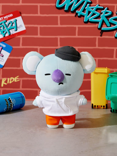 BT21 TATA STREET MOOD STANDING DOLL