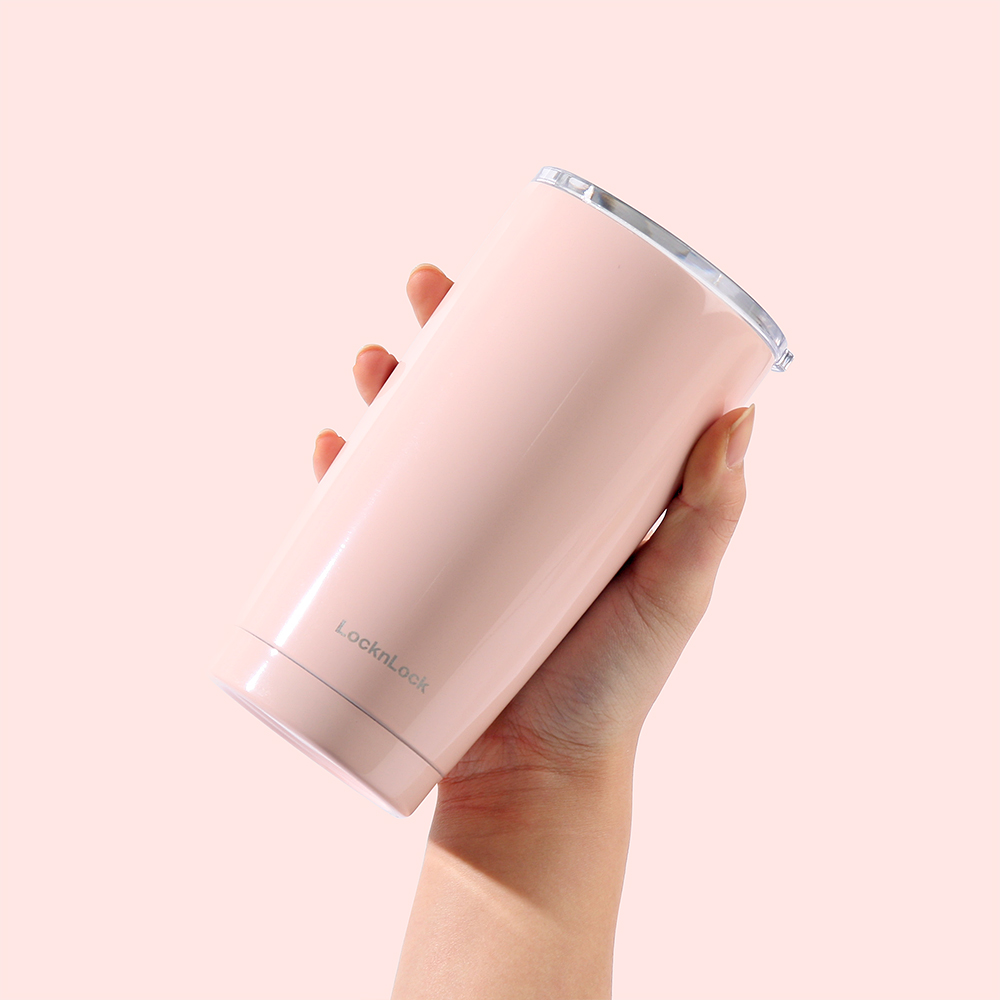 락앤락 이지 테이블 텀블러 보온컵 보냉컵 스텐 304 이중 진공 보온보냉병 500ml - 상세 이미지 5