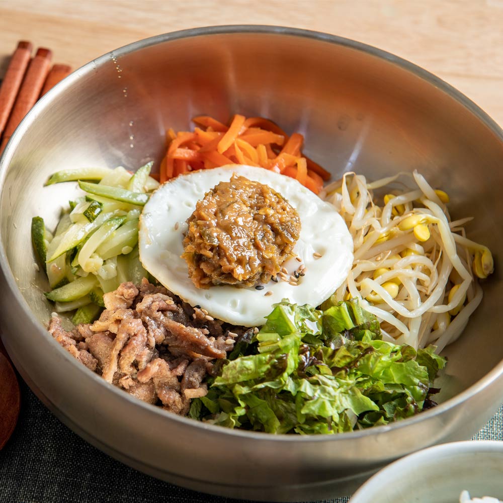 [한칼식품] 매운 쌈장 땡초비빔된장 530g 청양고추 비빔된장 야채쌈장 이미지 3
