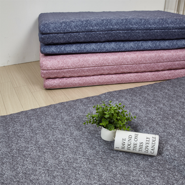 더베딩샵 침대위 토퍼 접이식 거실 기숙사 침대 바닥이불 토퍼