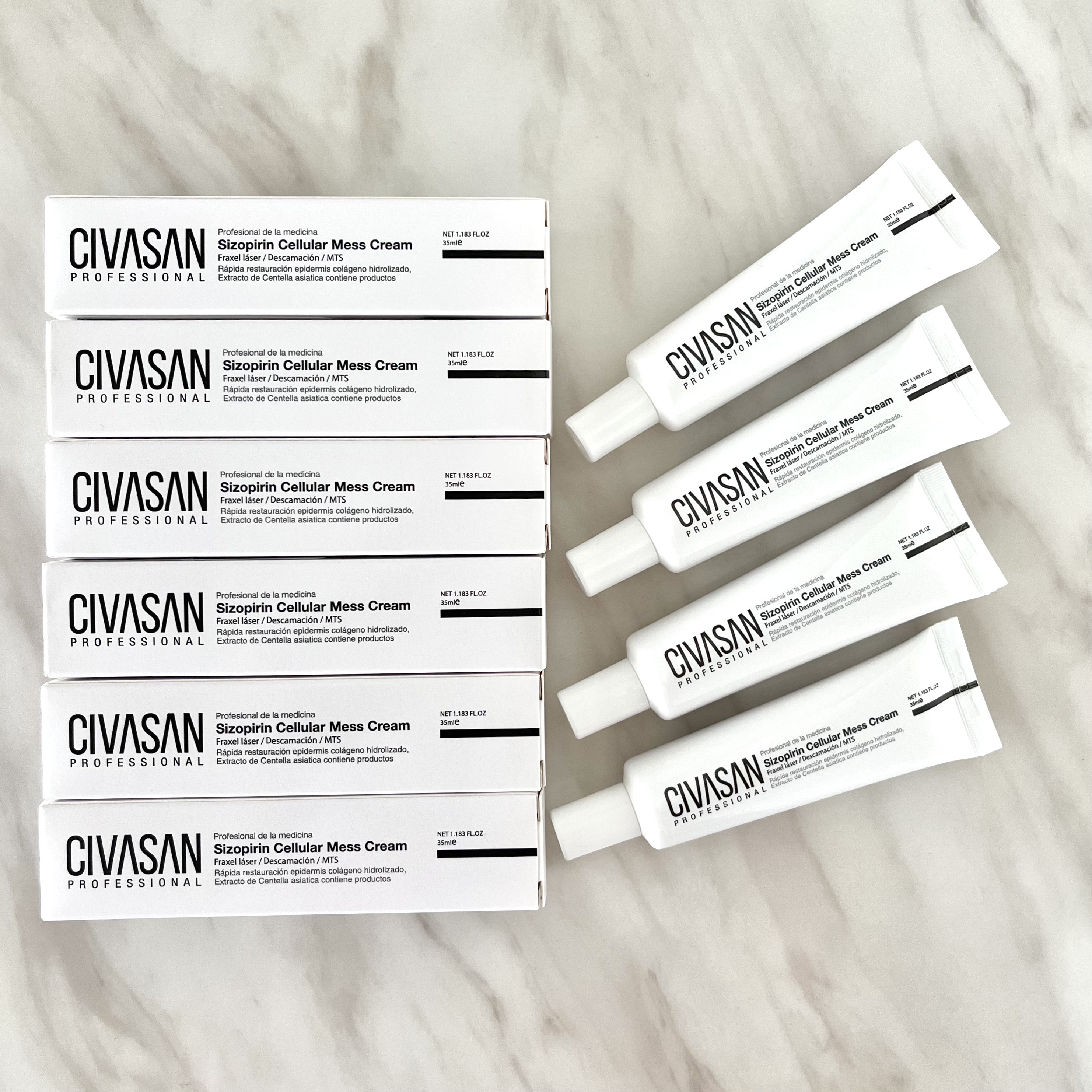 시바산 메쓰트레스팩 (메쓰크림10ml x 4pcs) - 상세 이미지 4