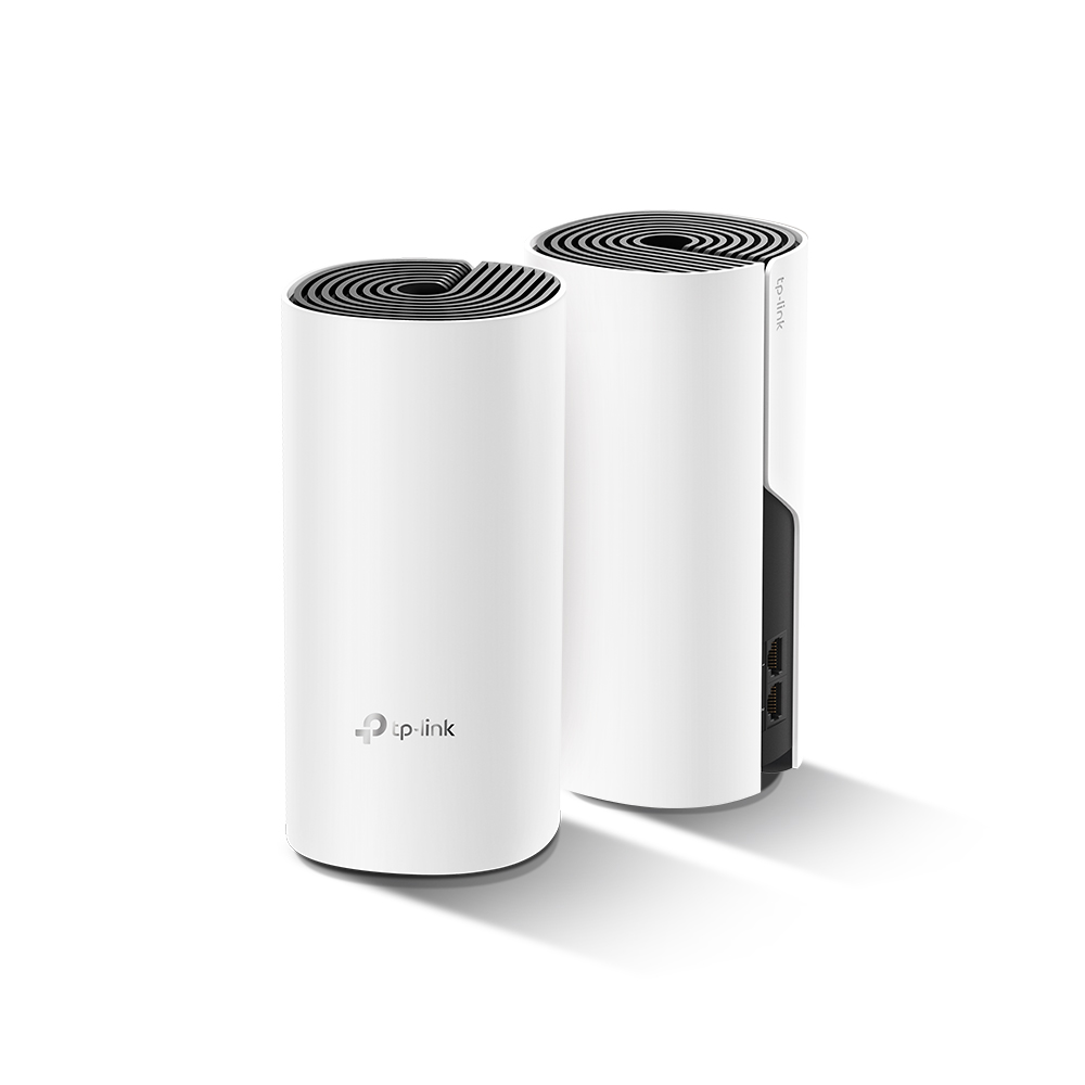 티피링크 AC1200 Deco M4(2팩) 메시 와이파이 Wi-Fi 5 기가 유무선 인터넷 공유기 증폭기 - 상품 이미지