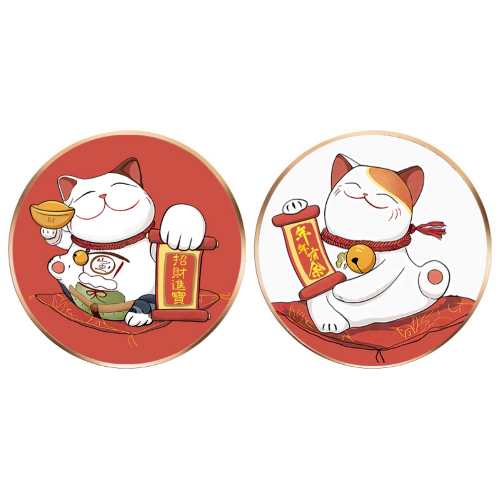 행운의 고양이 이자카야 일식당 그림 벽화 인테리어 사각 액자 거실 현관 벽걸이 이미지 6