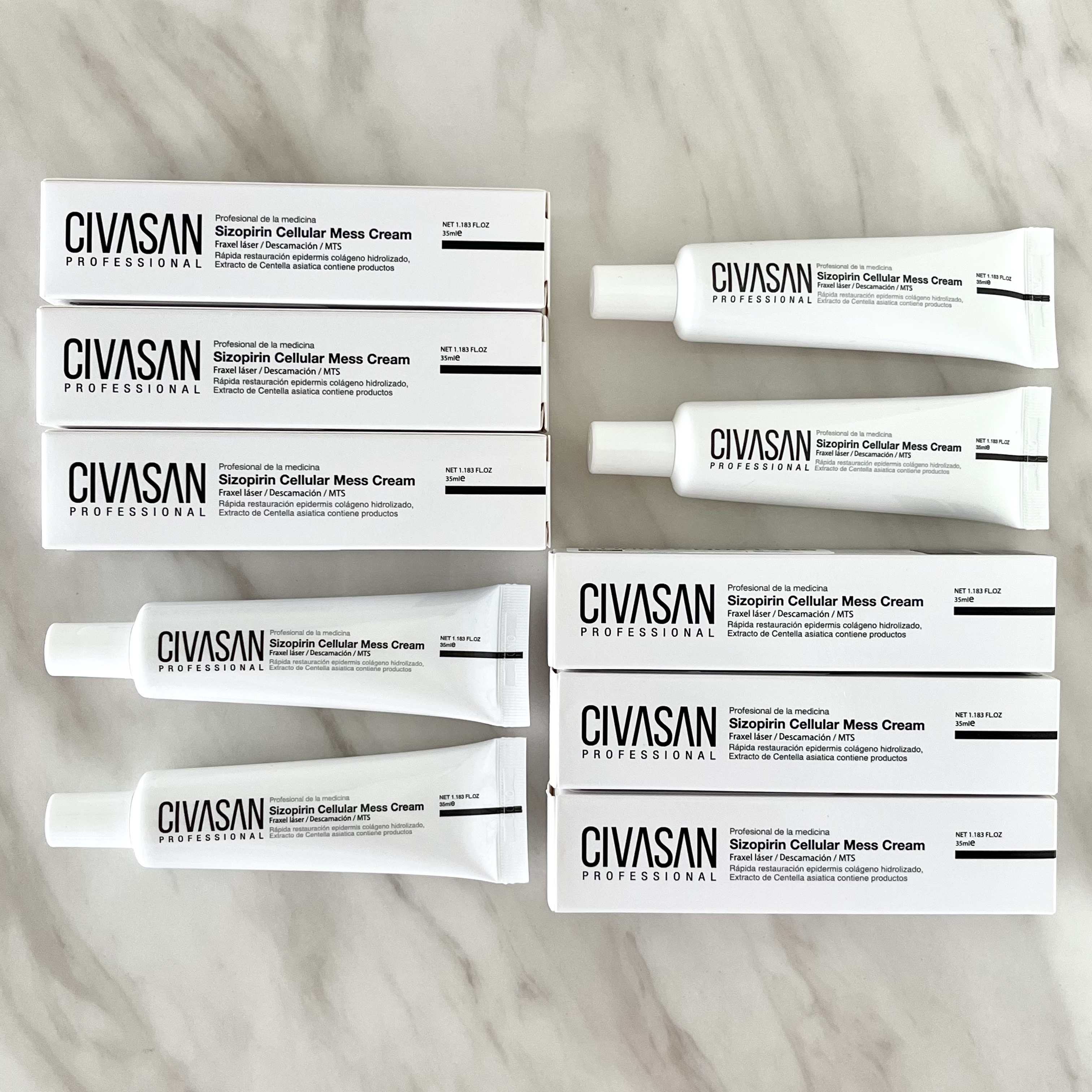 시바산 메쓰트레스팩 (메쓰크림10ml x 4pcs) - 상세 이미지 3