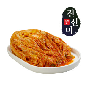 진선미 국내산 포기김치 약숙(생김치) 3kg