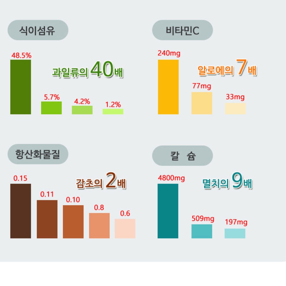 김천 천년초즙 천년초 열매 줄기 엑기스 액기스 선인장즙 이미지 6