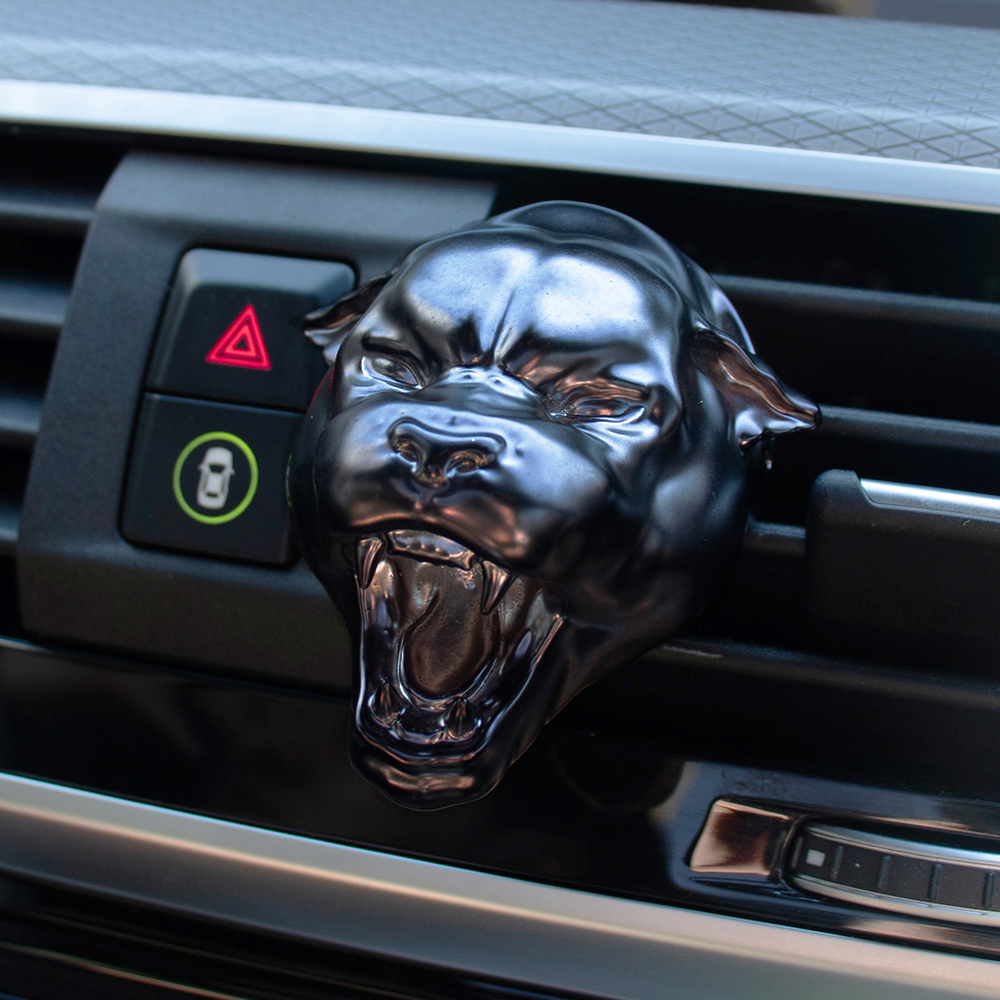 [2세트] 크로마치 도베르만 호랑이 재규어 방향제 제네시스 GV70 GV80 방향제 - 상세 이미지 4