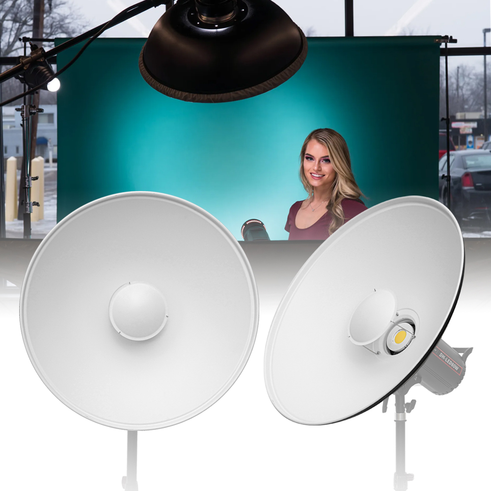 소프트박스 조명 디퓨저 엄브렐러 젬볼 미니 스피드라이트 필터 뷰티디쉬 신버전 56cm