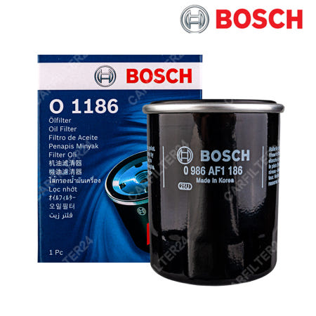 보쉬 QM6 2.0 LPE/GDE 16.9- 보쉬 오일필터 O1186 [BOSCH]