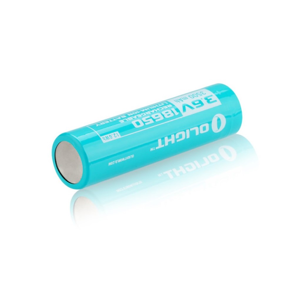 오라이트 18650 리튬이온 충전용 배터리 3500mAh - 상세 이미지 2