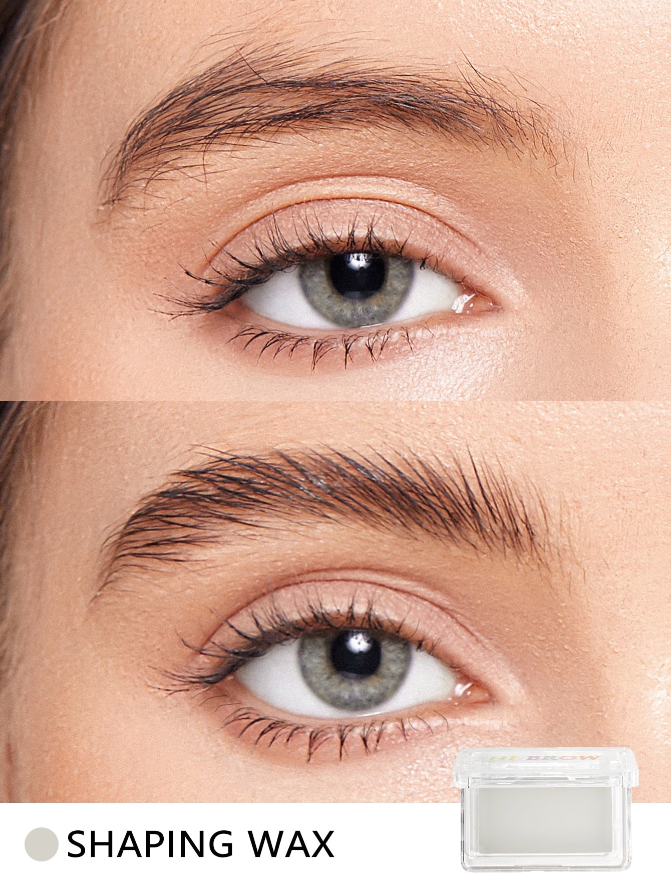 쉬글램 하이 브로우 왁스 투명 컬러 brow wax 별점4.82 해외뷰티템 틱톡뷰티템 - 상품 이미지