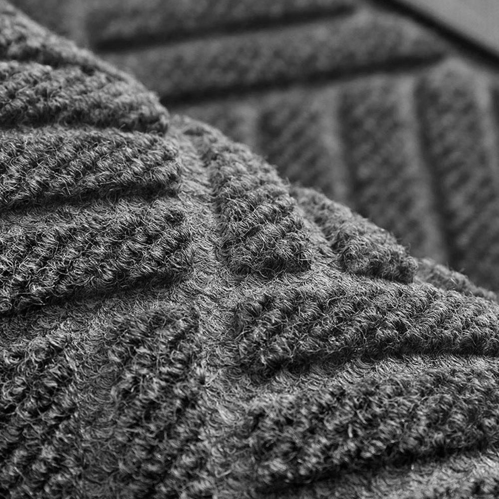 현관발매트 도어매트 입구 업소용 매장 가게 출입문 대형 고급형 90x150cm 브라운