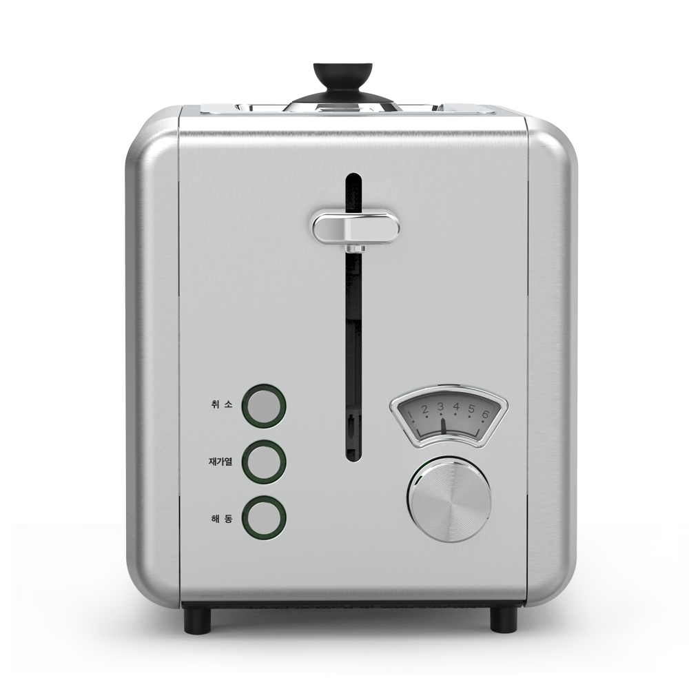 리큅 올스테인리스 식빵 베이글 샌드위치 토스트기 토스터기 LT-M0201SS