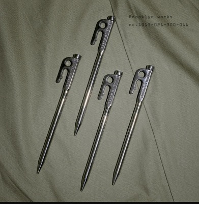 브루클린웍스 스테인레스 캠핑 팩 20cm 4개세트 - 상세 이미지 3