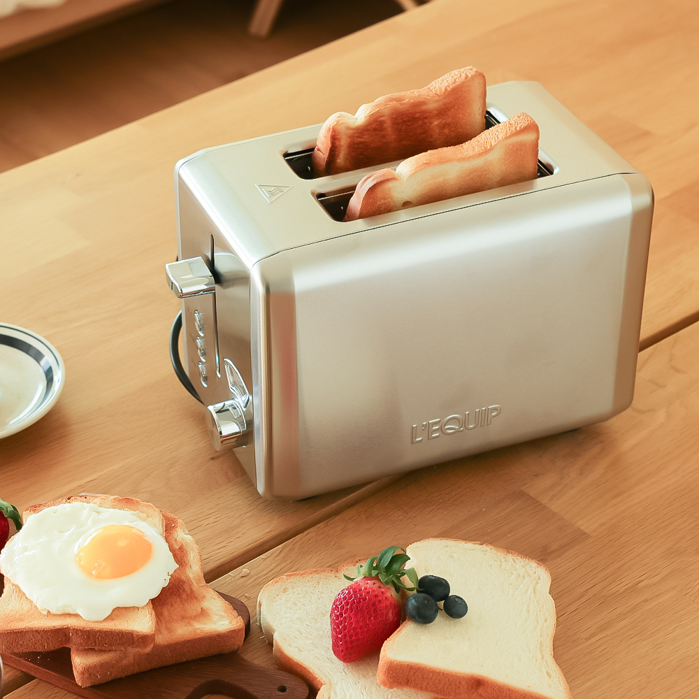 리큅 올스테인리스 식빵 베이글 샌드위치 토스트기 토스터기 LT-M0201SS