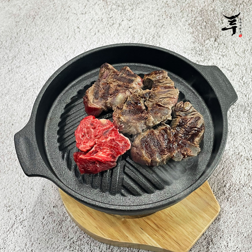 ++1등급한우 제비추리 구이용 특수부위 소고기 200g 투뿔 투쁠 사진 6