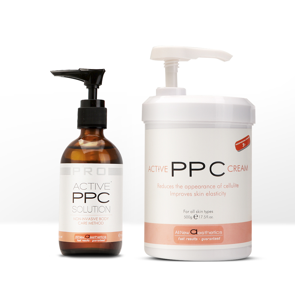 액티브 사우나 버닝 발열 PPC 크림 500g PPC 오일 100ml - 메인 이미지