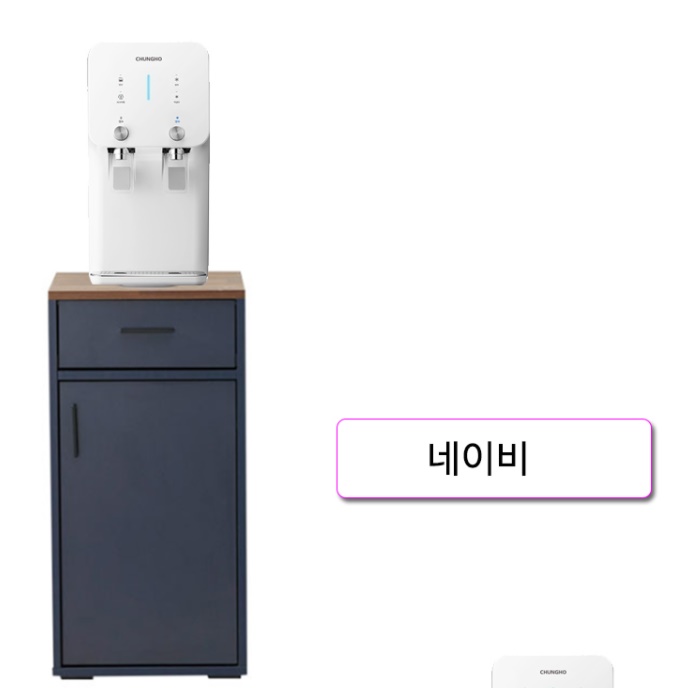 정수기장 정수기테이블 탕비실가구 커피머신테이블 - 상세 이미지 4