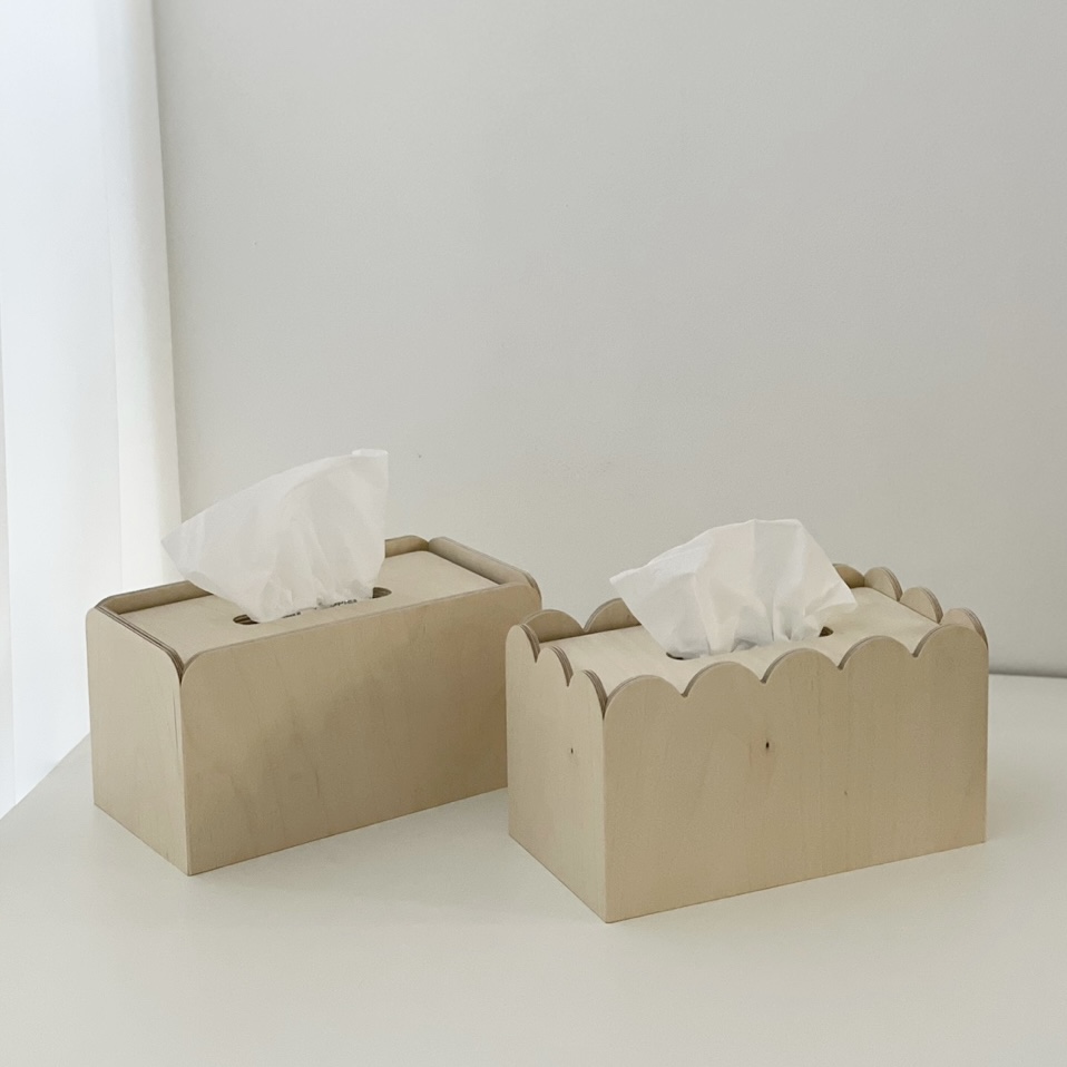 하이오즈 원목 각티슈 케이스 휴지 화장지 티슈 커버