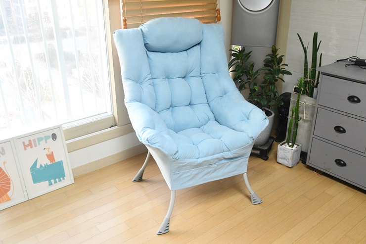 캠프밸리 릴렉스 밀란소파플러스(스툴포함) 1인용소파 수유의자 편안한 푹신한 안락의자