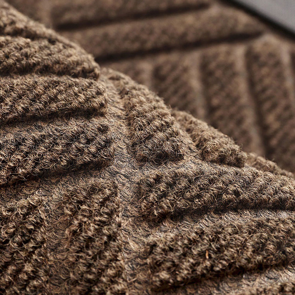 현관발매트 도어매트 입구 업소용 매장 가게 출입문 대형 고급형 90x150cm 브라운