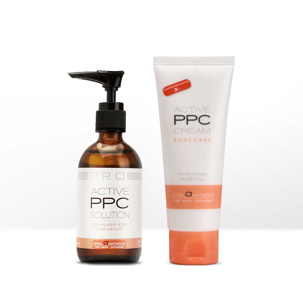 액티브 피피씨 버닝 사우나 슬리밍 발열 PPC 크림 100g PPC오일 100ml - 상품 이미지